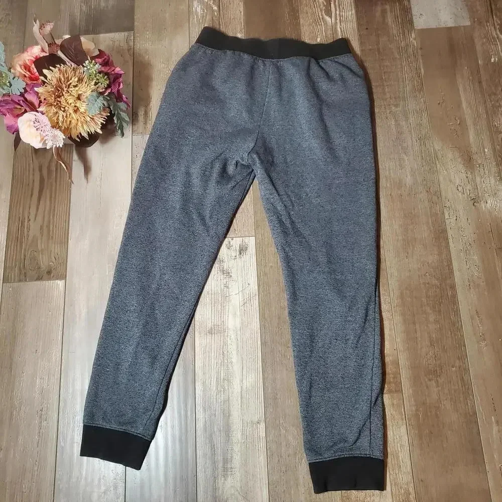 Athletic Works Gray Boys Size XL (14-16) Joggers Sweatpants
